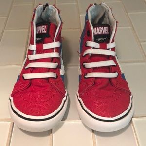 Spider-Man Vans